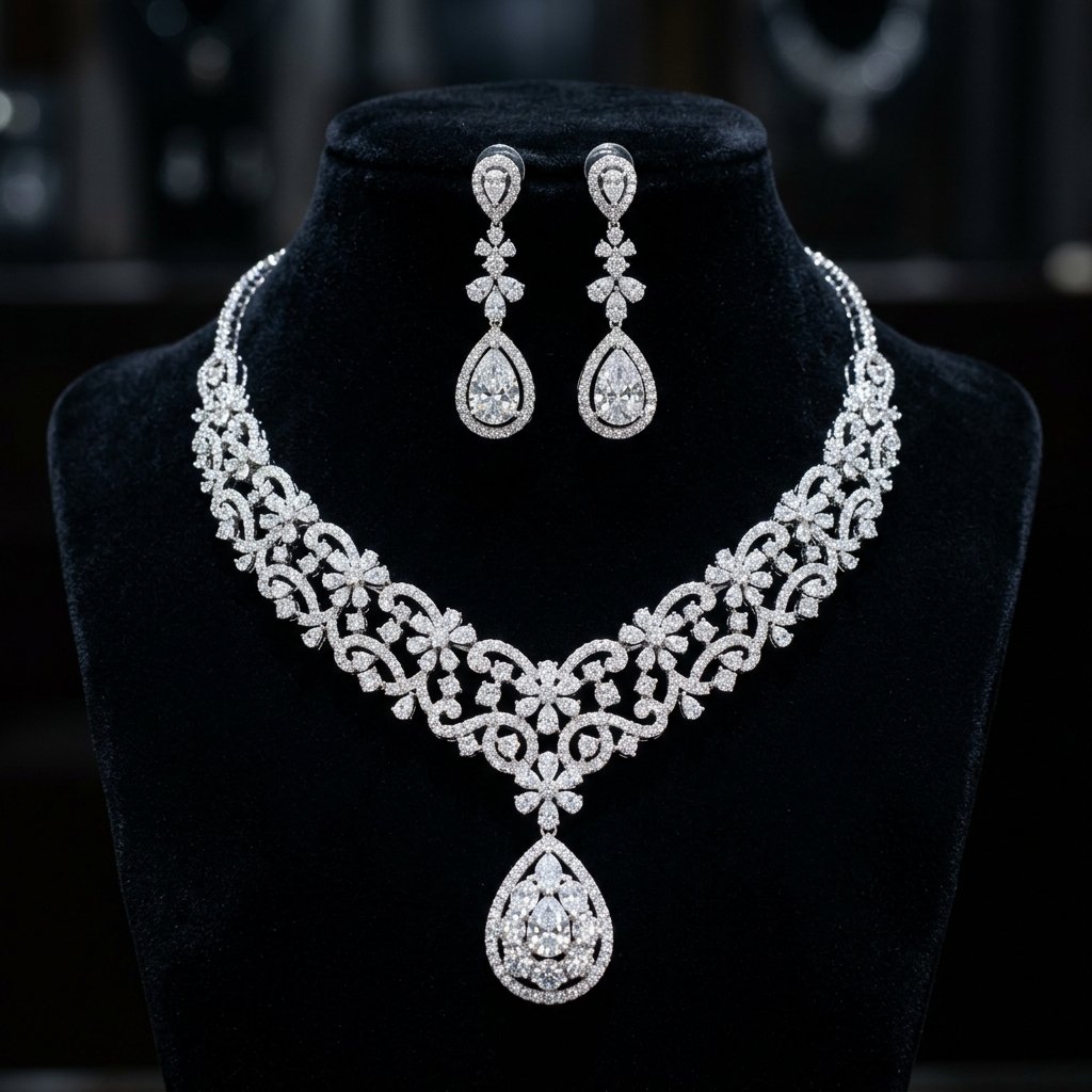 Certified lab grown diamond bridal sets